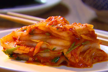 Resep Kimchi Masakan Korea Sehat
