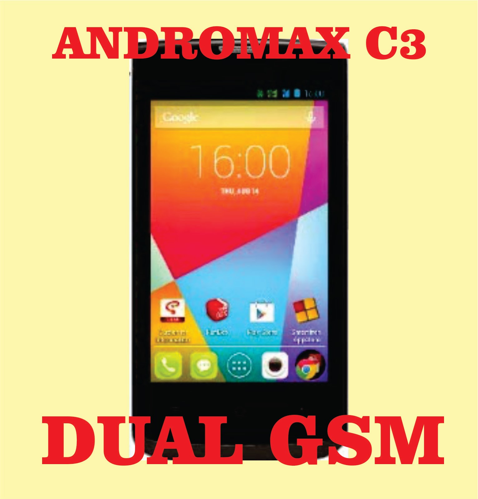 Dual GSM Andromax C3 (FIX KEAMANAN) Randu Tekno