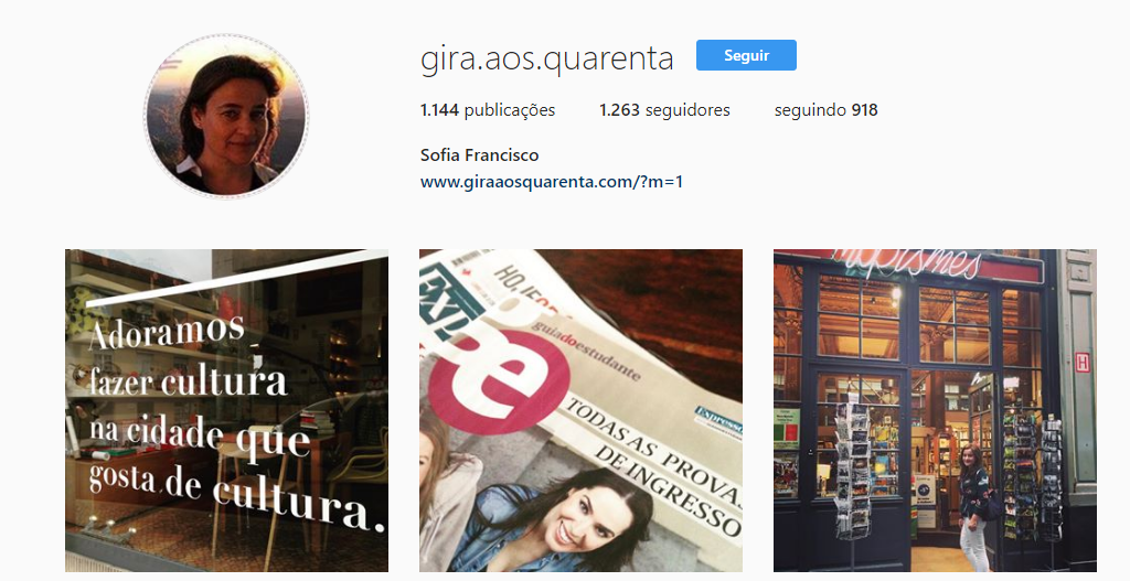 A vida é um instante...