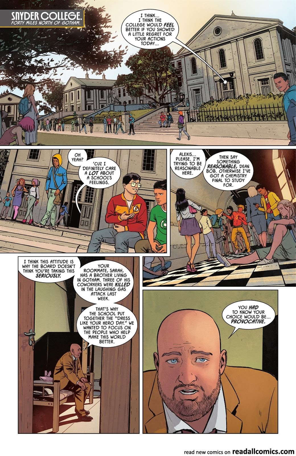 Punchline – The Trial of Alexis Kaye (2022 – Part 1) | Read All Comics ...