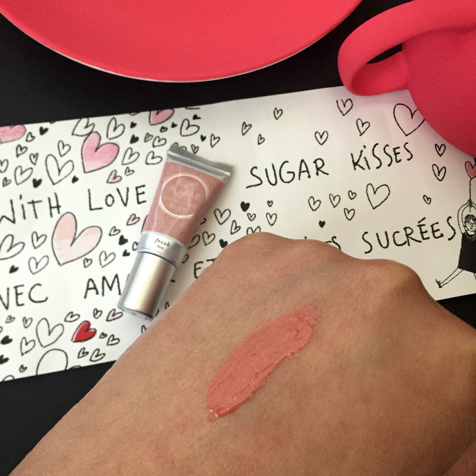 Fresh Sugar Caramel Hydrating Balm, Lip Polish, Lip Serum Advanced Therapy, Rose Tinted Lip