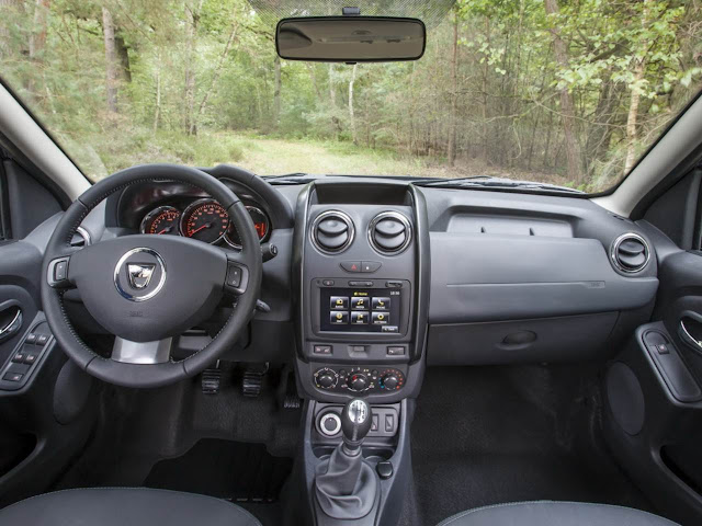 Novo Renault Duster 2014 - interior