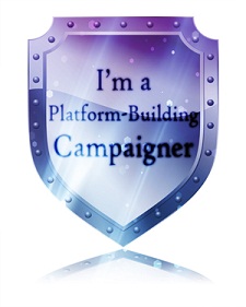 Writer's Platform-Building Campaign