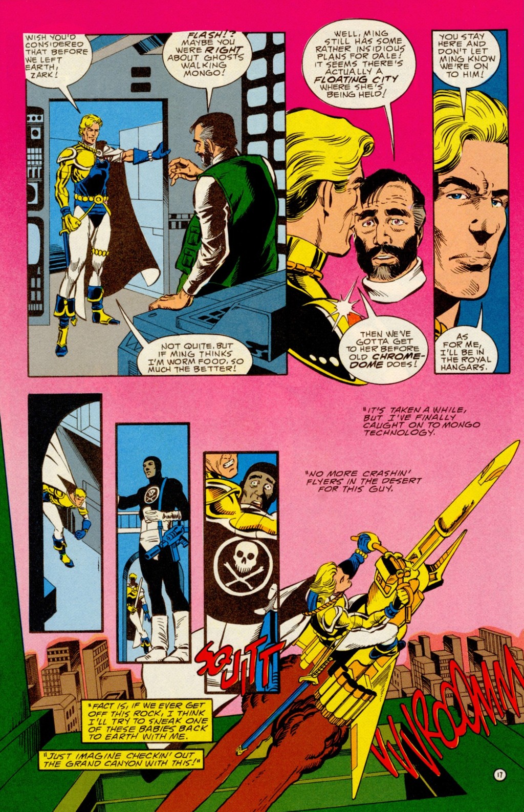 Read online Flash Gordon (1988) comic -  Issue #4 - 18
