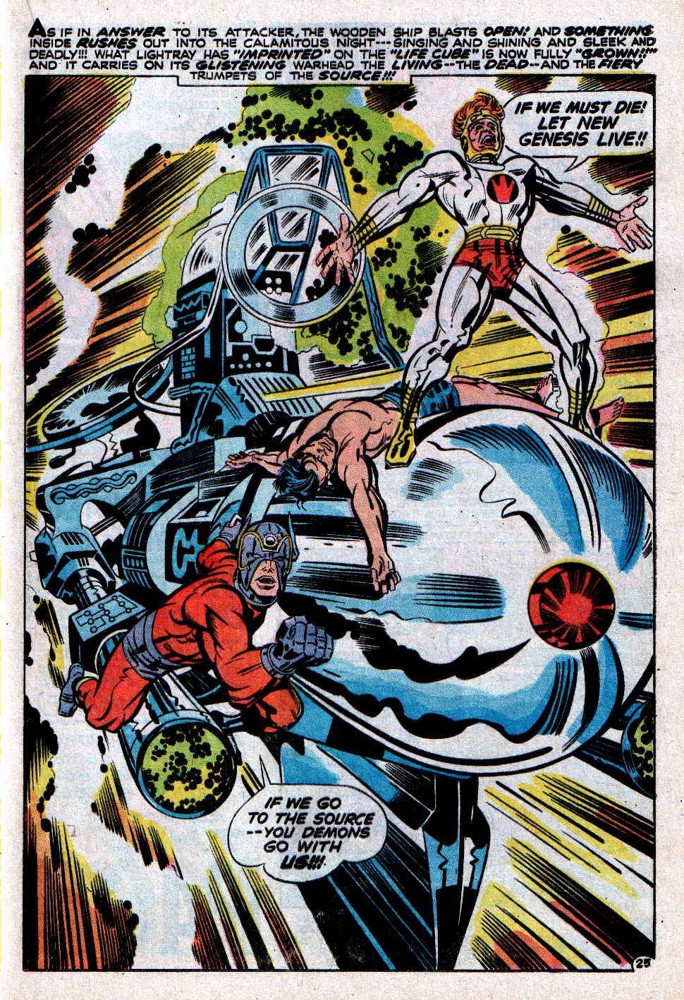 Read online The New Gods (1971) comic -  Issue #6 - 30