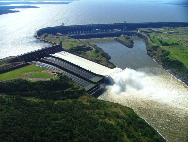 Guaira Falls Air Terjun Alami yang Ditenggelamkan oleh Danau Buatan