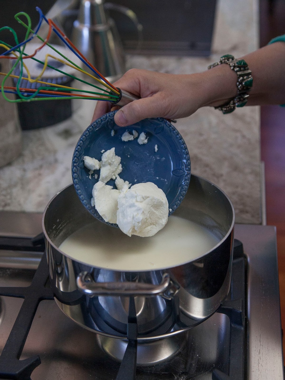 The Colors Of Indian Cooking Of Figs and Goats. Sonoma Style Roasted