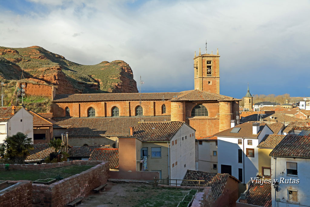 Monasterio de Santa María la real de Nájera. La Rioja