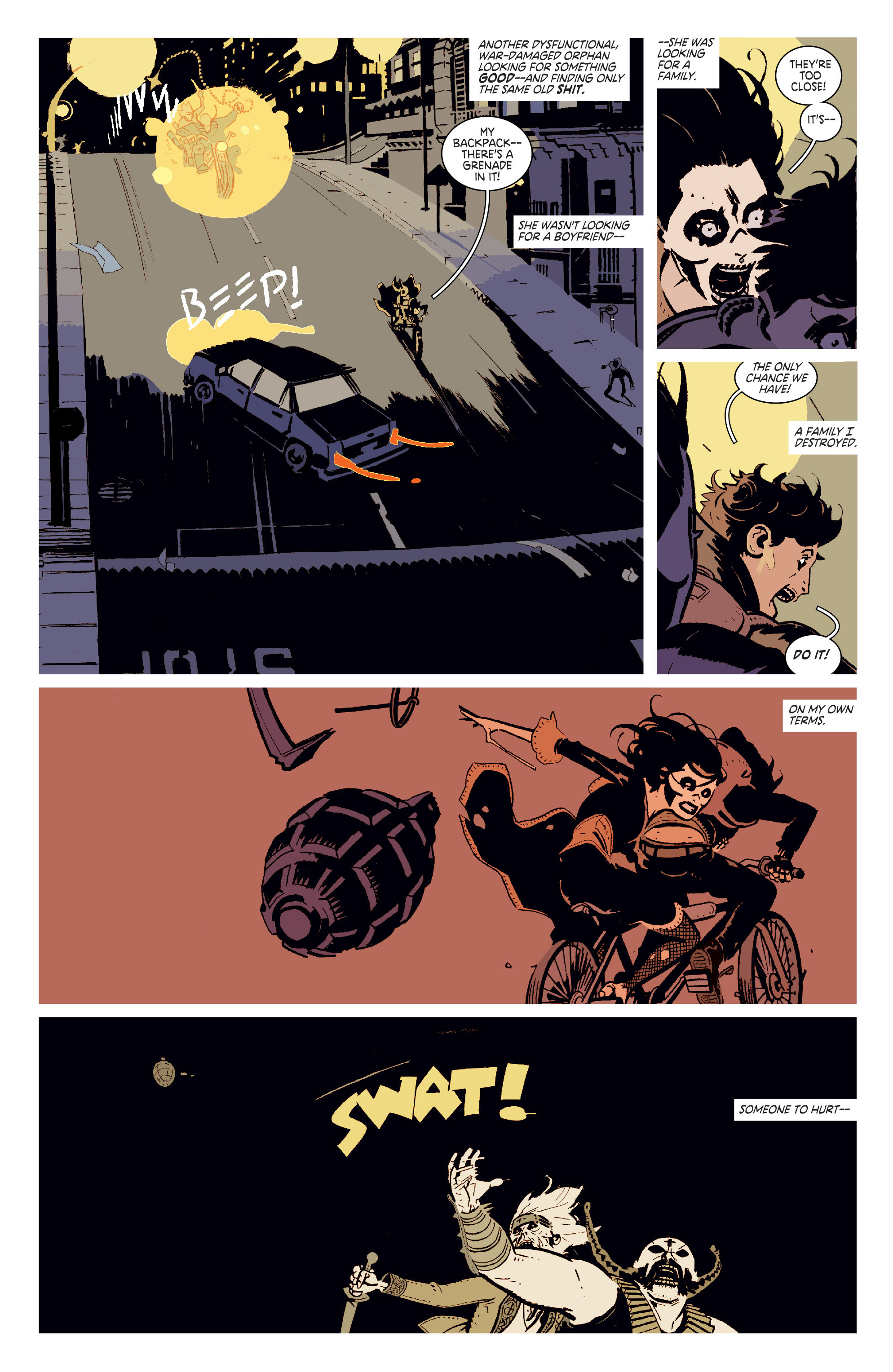 Read online Deadly Class comic -  Issue # _TPB 3 - 15
