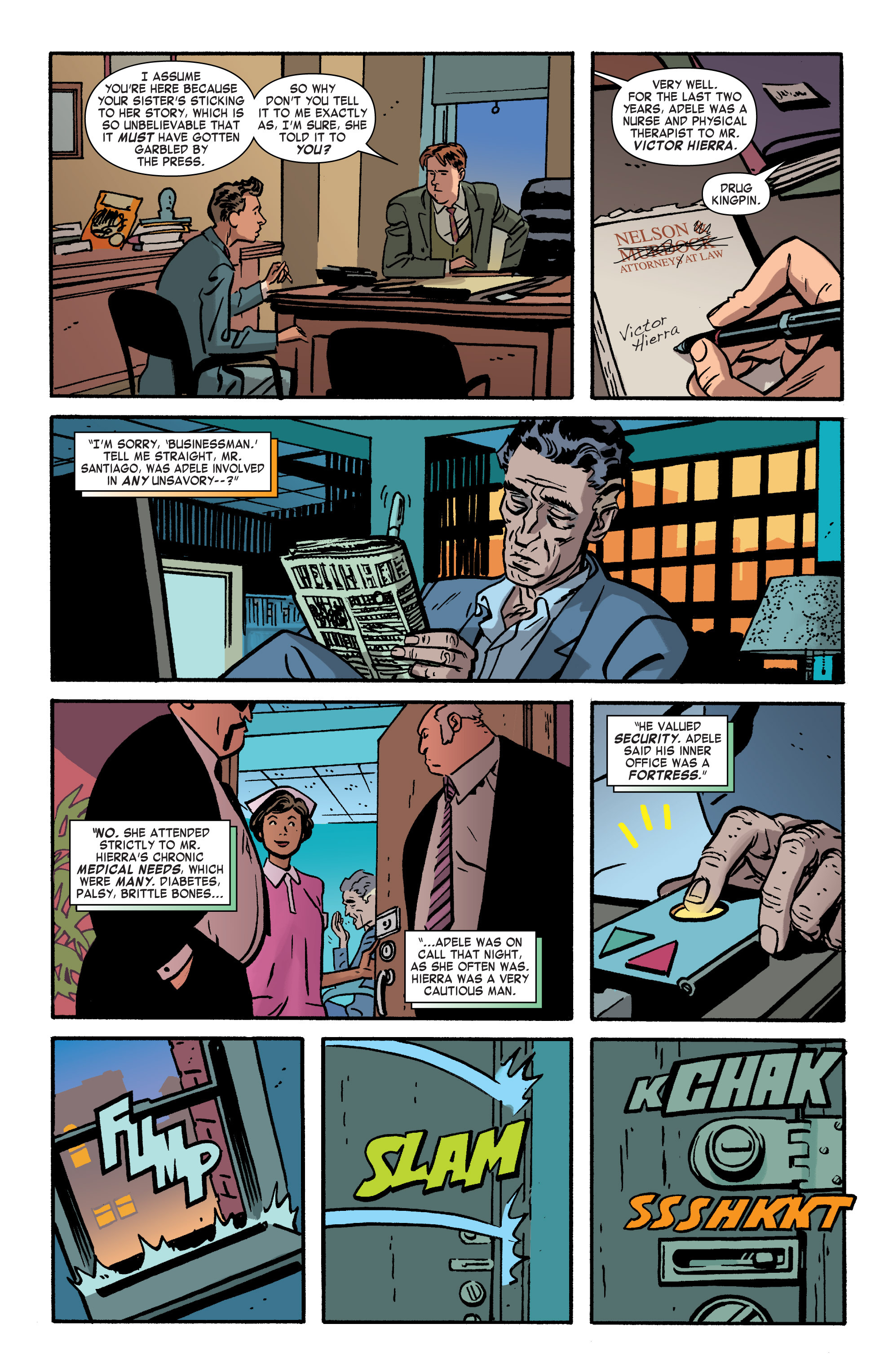 Read online Daredevil (2011) comic -  Issue #18 - 4