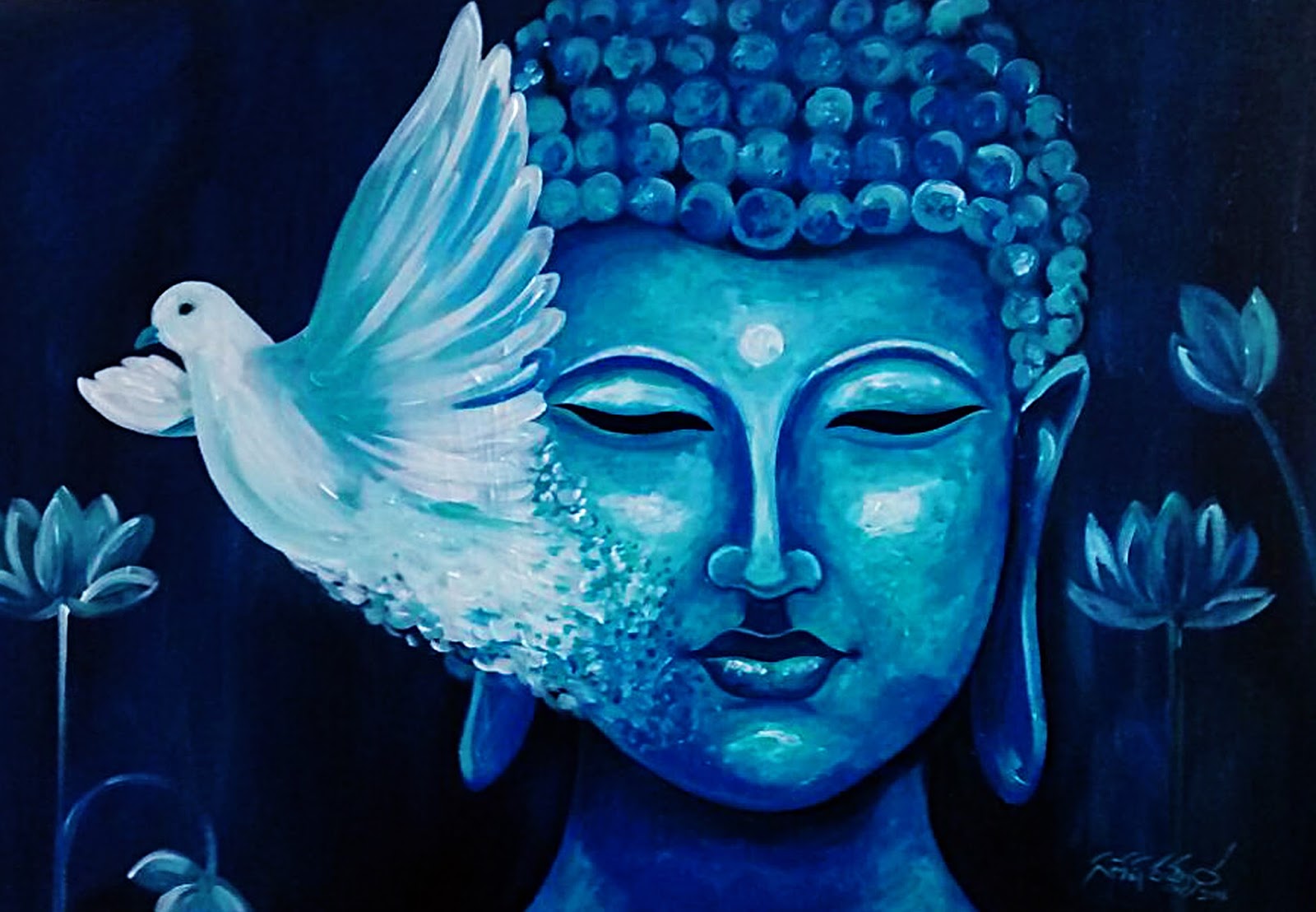 Buddha Painting Ideas