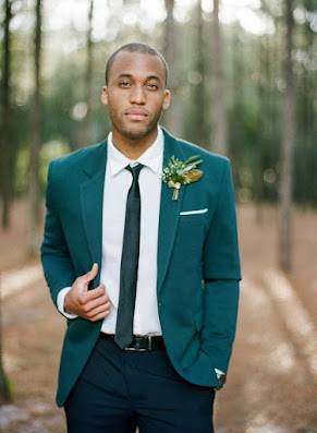wedding ideas - grooms attire - jewel tone jacket - wedding services in Philadelphia PA - inspiration by K'Mich - wedding ideas blog