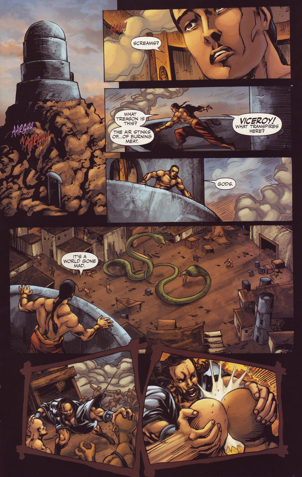 Read online Red Sonja vs. Thulsa Doom comic -  Issue #3 - 17