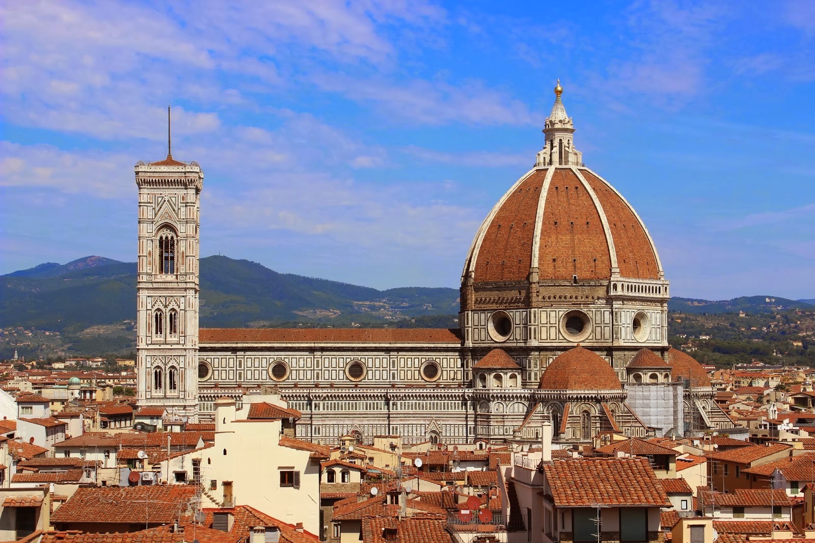 La Catedral de Florencia, Italia