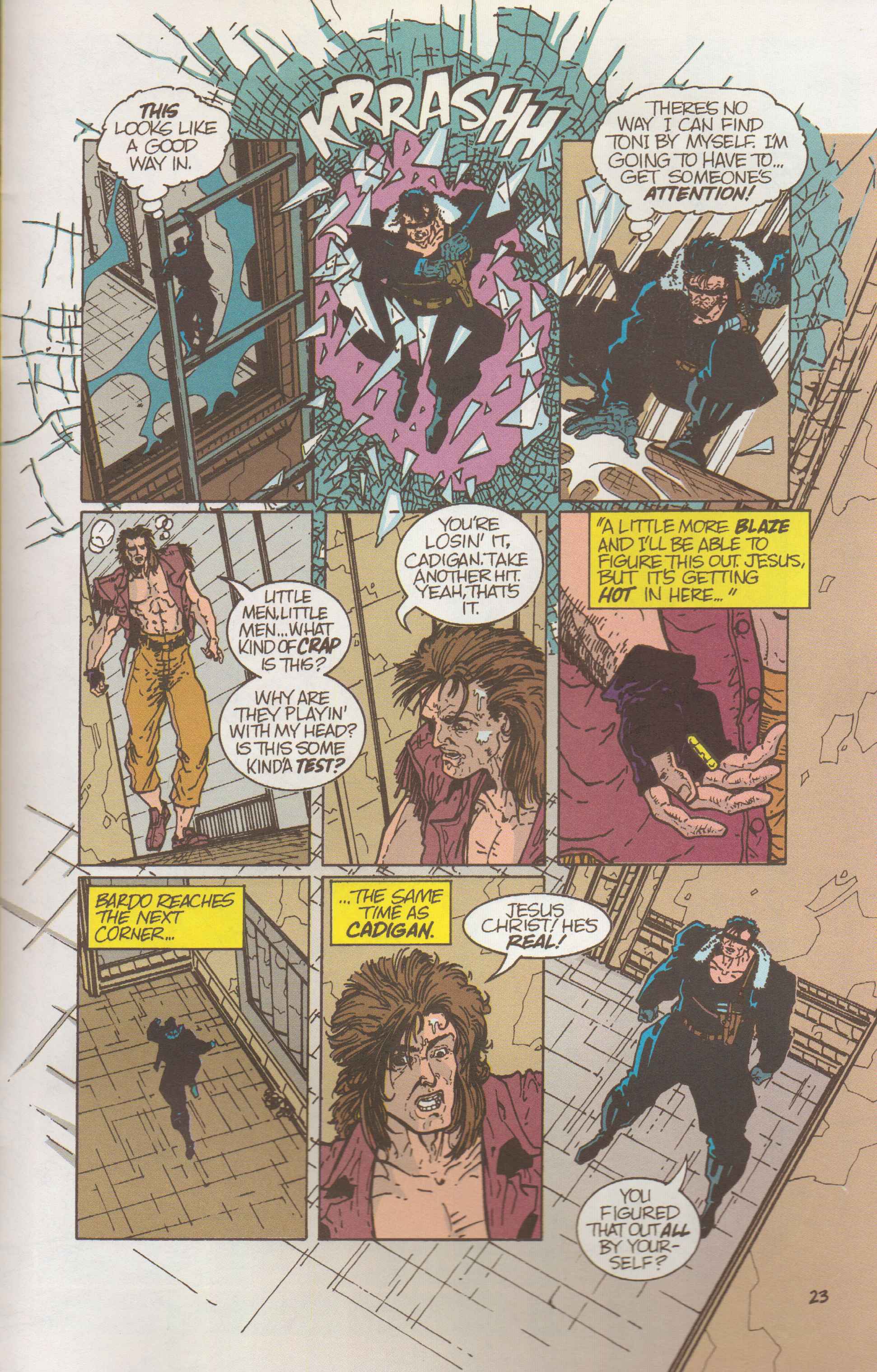 Read online Dollman comic -  Issue #3 - 24