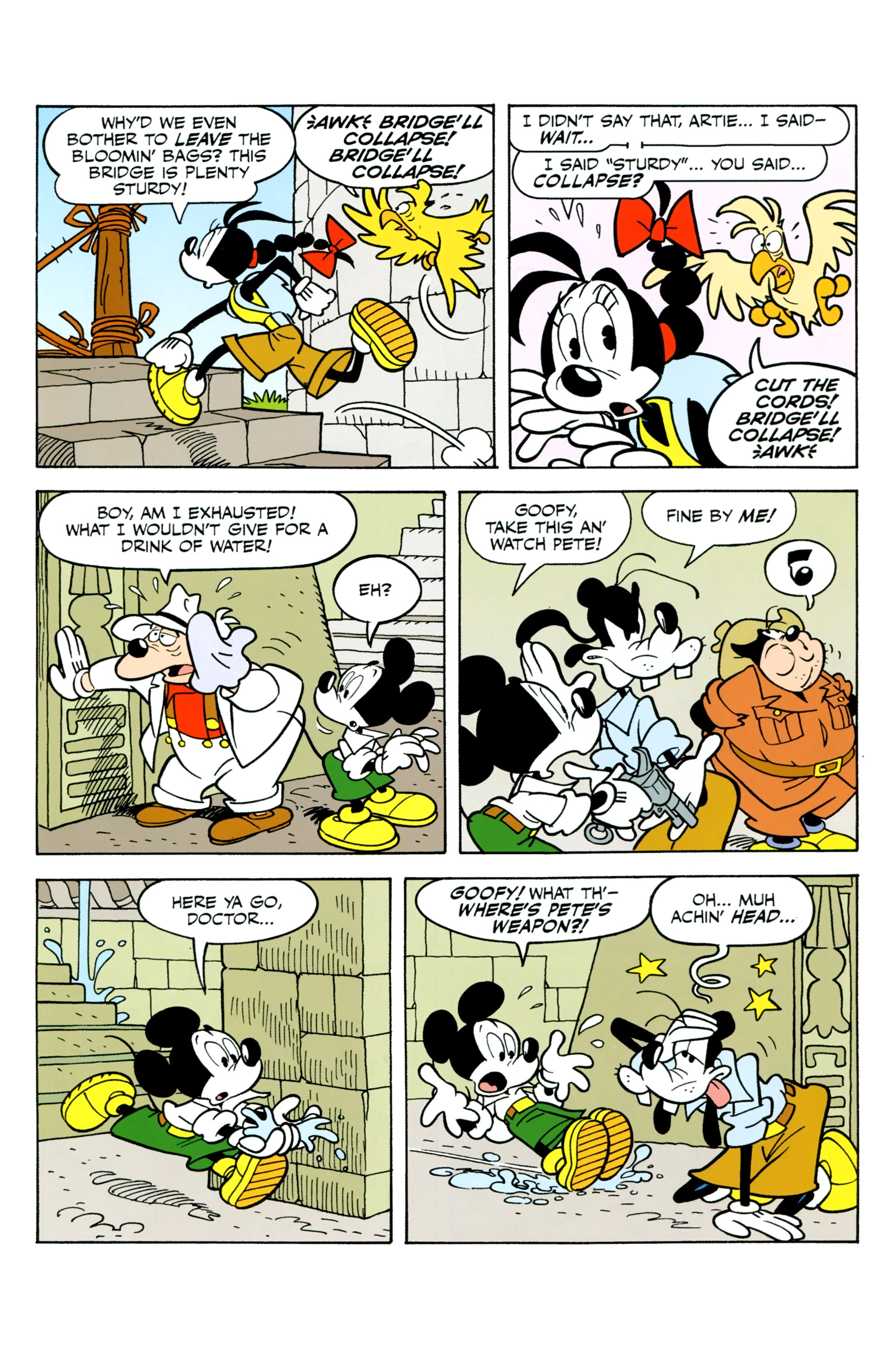 Read online Mickey Mouse (2015) comic -  Issue #4 - 29