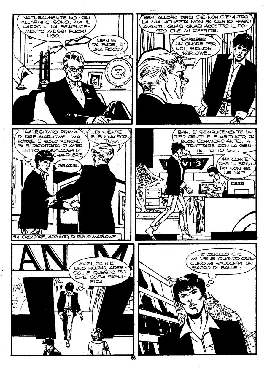 Dylan Dog (1986) issue 36 - Page 63