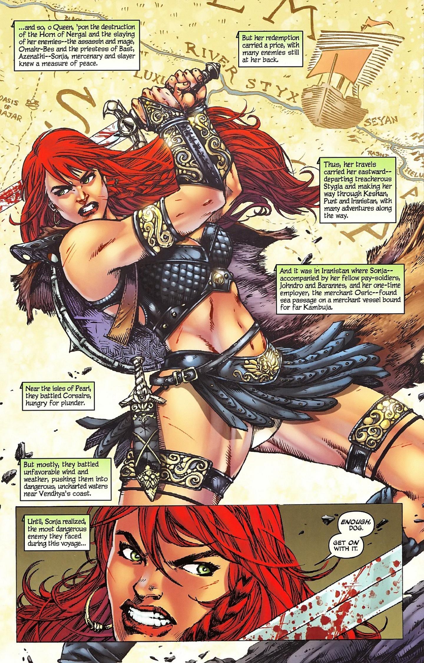 Red Sonja (2005) Issue #67 #72 - English 4