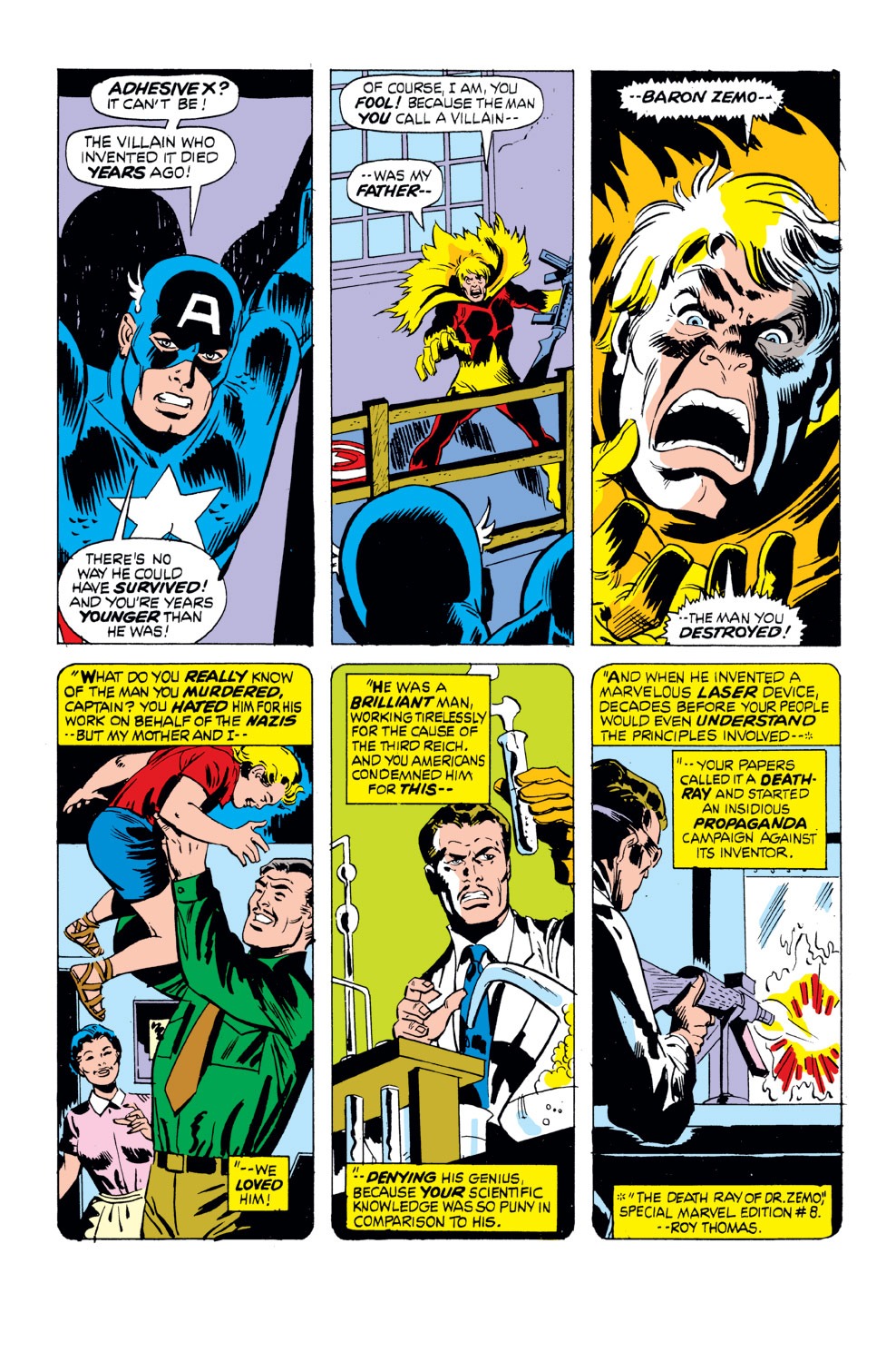 Read online Captain America (1968) comic -  Issue #168 - 14