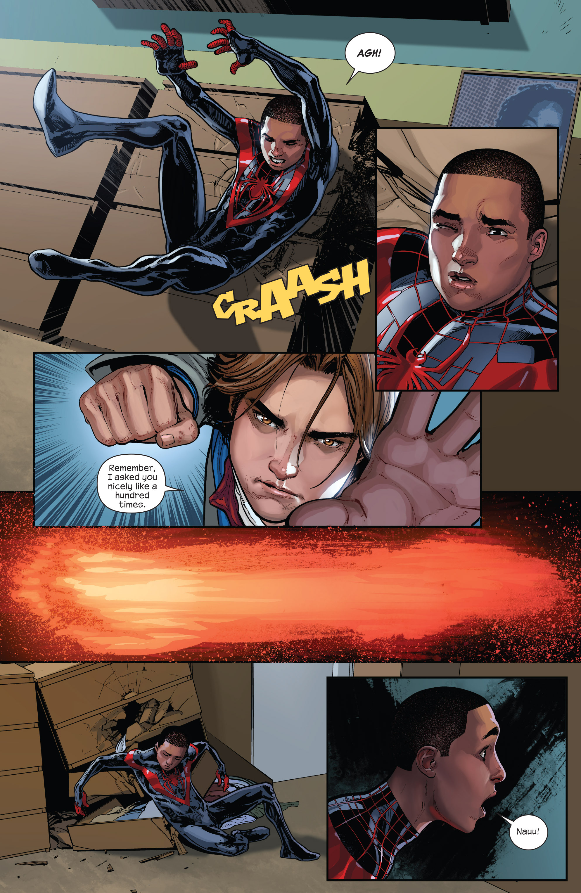 Miles Morales: Ultimate Spider-Man issue 2 - Page 12