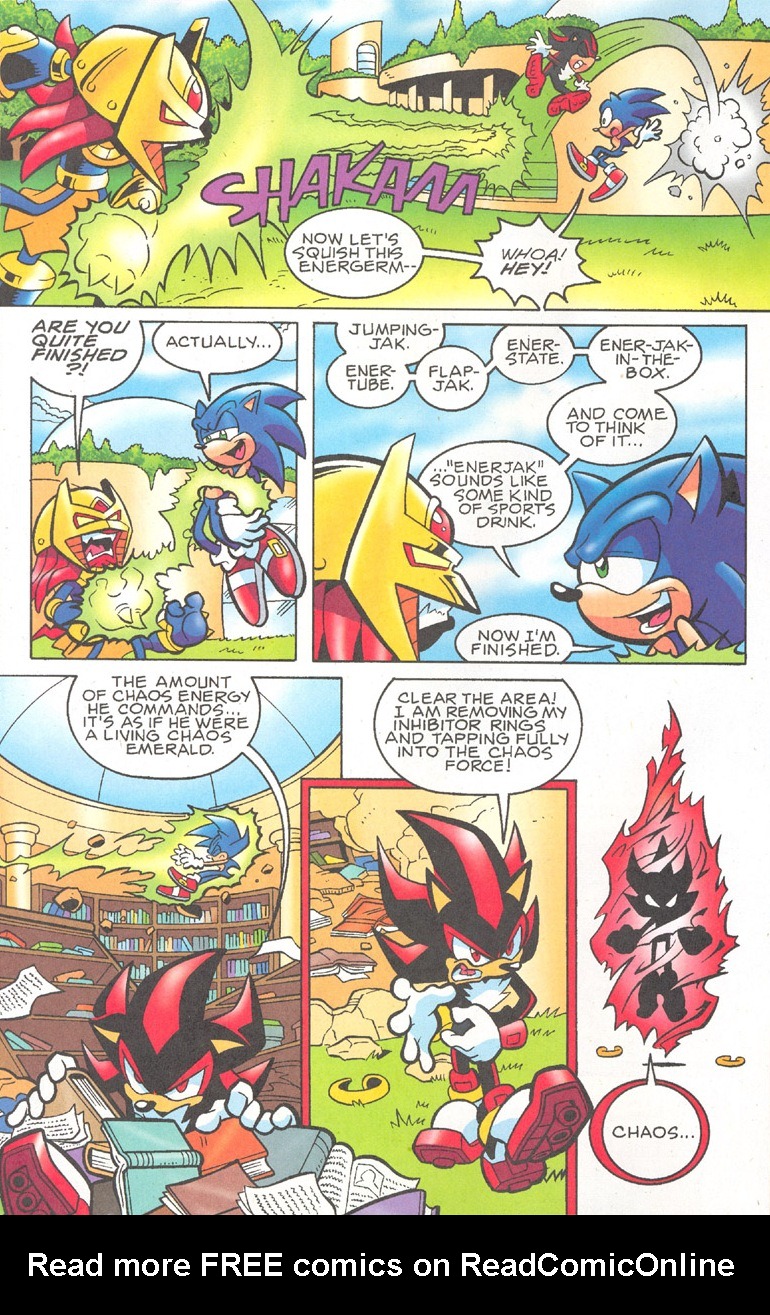 Read online Sonic The Hedgehog comic -  Issue #182 - 6