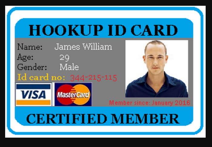 Secure hookup id scam
