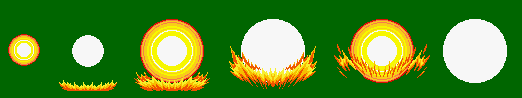 Sprite Fx: Sprites Explosions