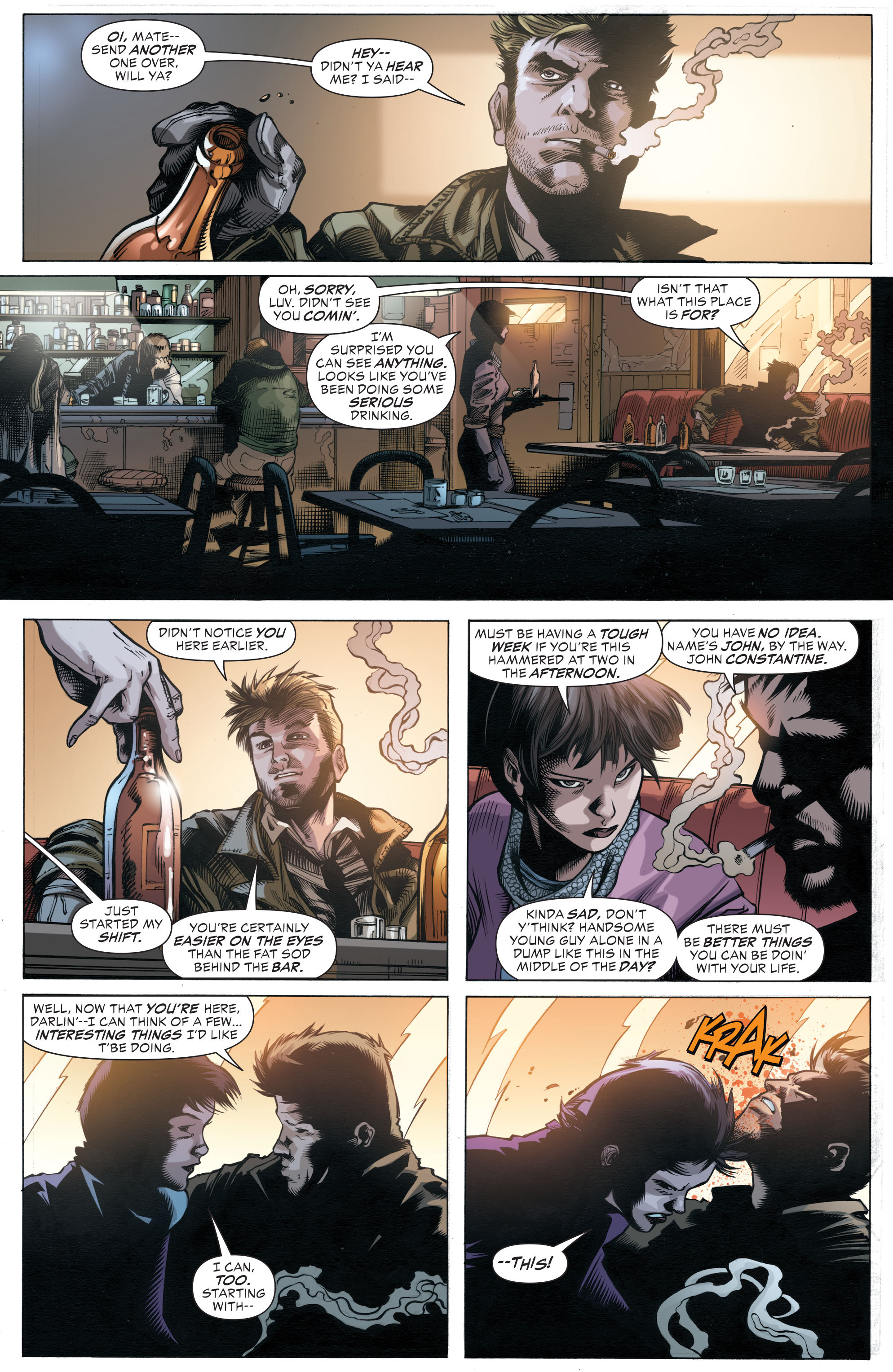 Read online Justice League Dark comic -  Issue #30 - 3