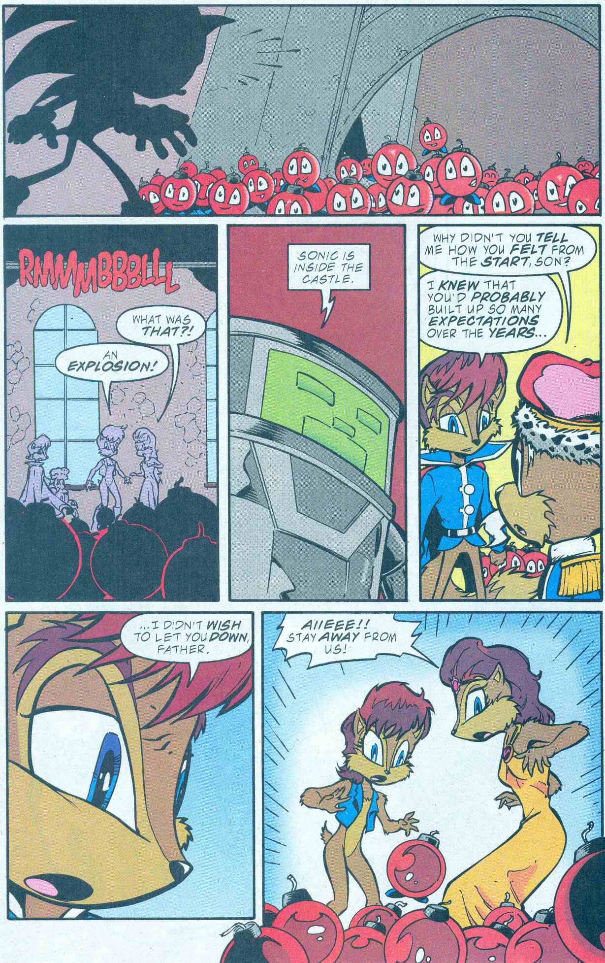 Sonic The Hedgehog (1993) 102 Page 11