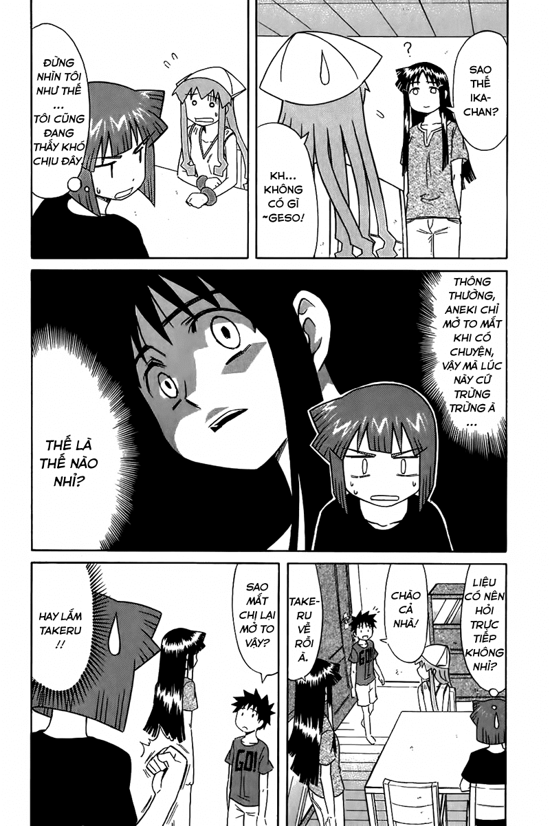 Shinryaku! Ika Musume Chap 76 - Truyen.Chap.VN