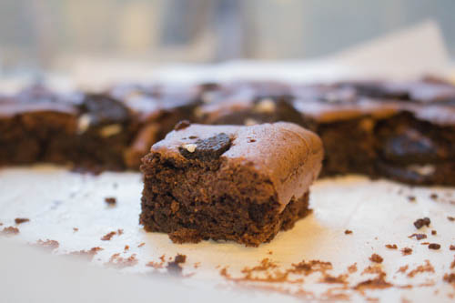 oreo brownie