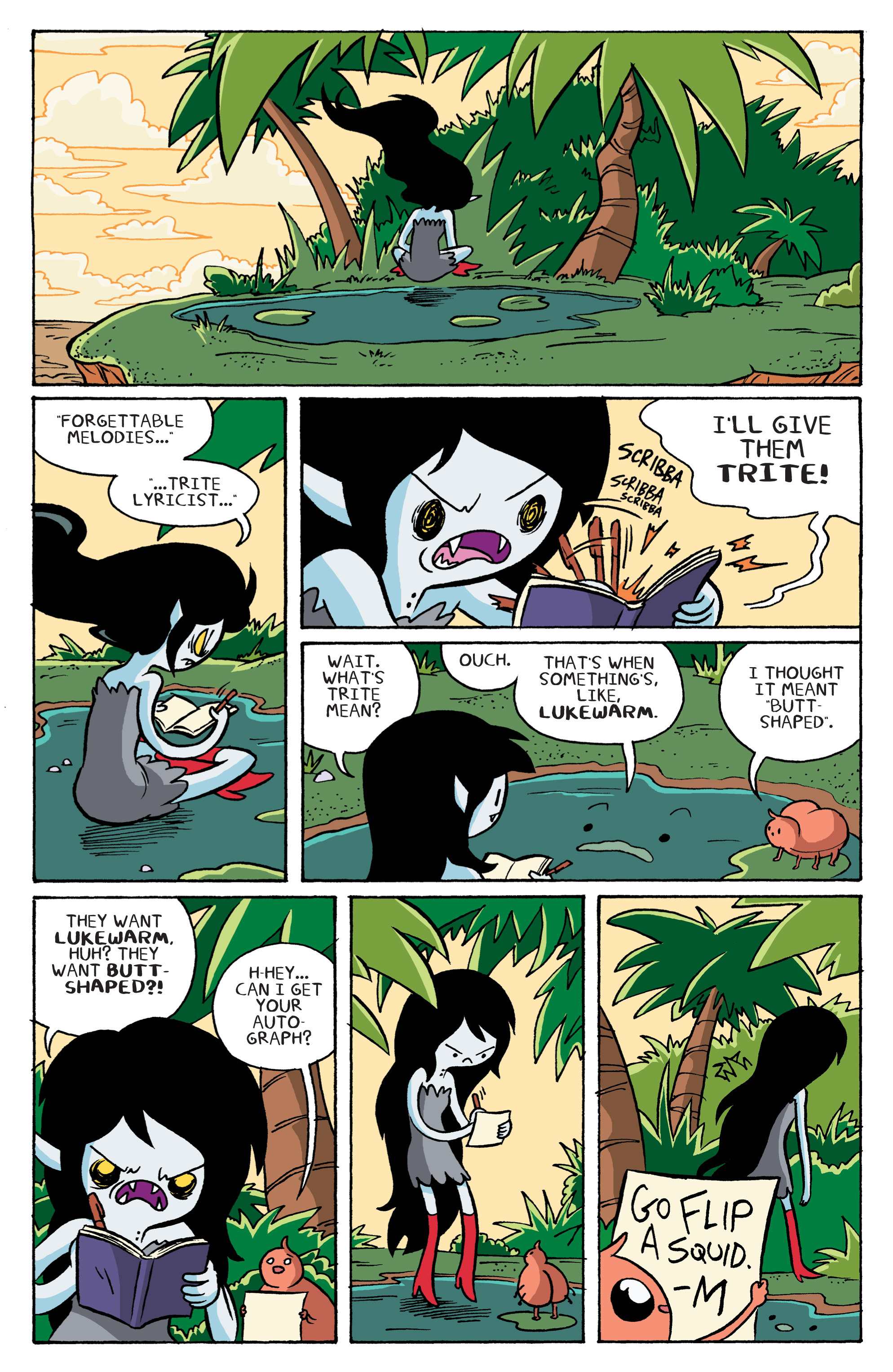 Read online Adventure Time: Marceline and the Scream Queens comic -  Issue #3 - 14