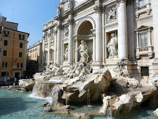The Trevi Fountain was Nicola Salvi's masterpiece