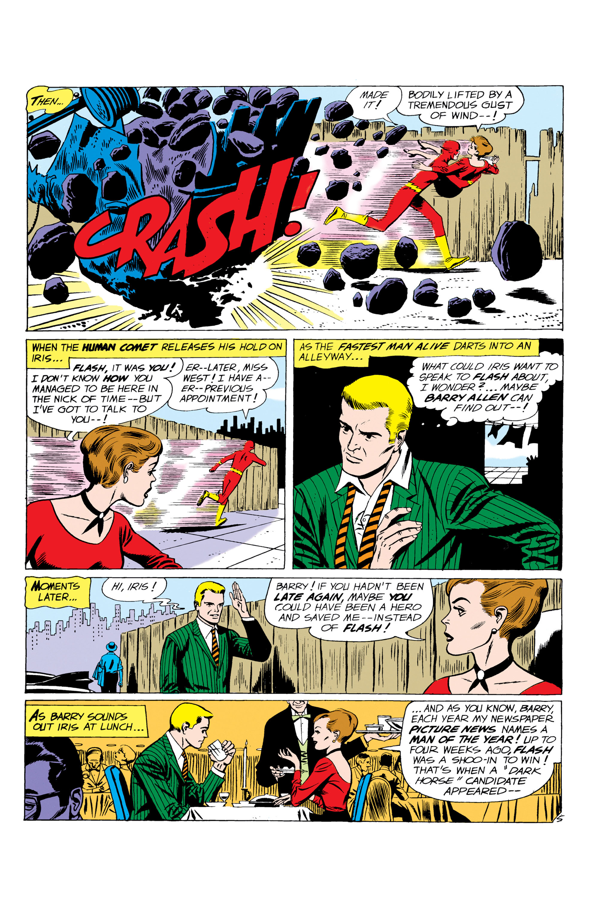 Read online The Flash (1959) comic -  Issue #108 - 16