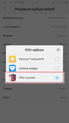 How to Make Launcher Default on Vivo 5