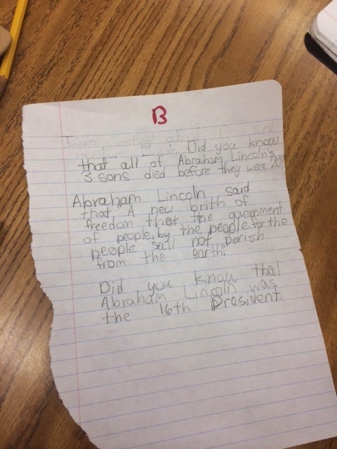 Writing Introductions to Non-Fiction Pieces student example