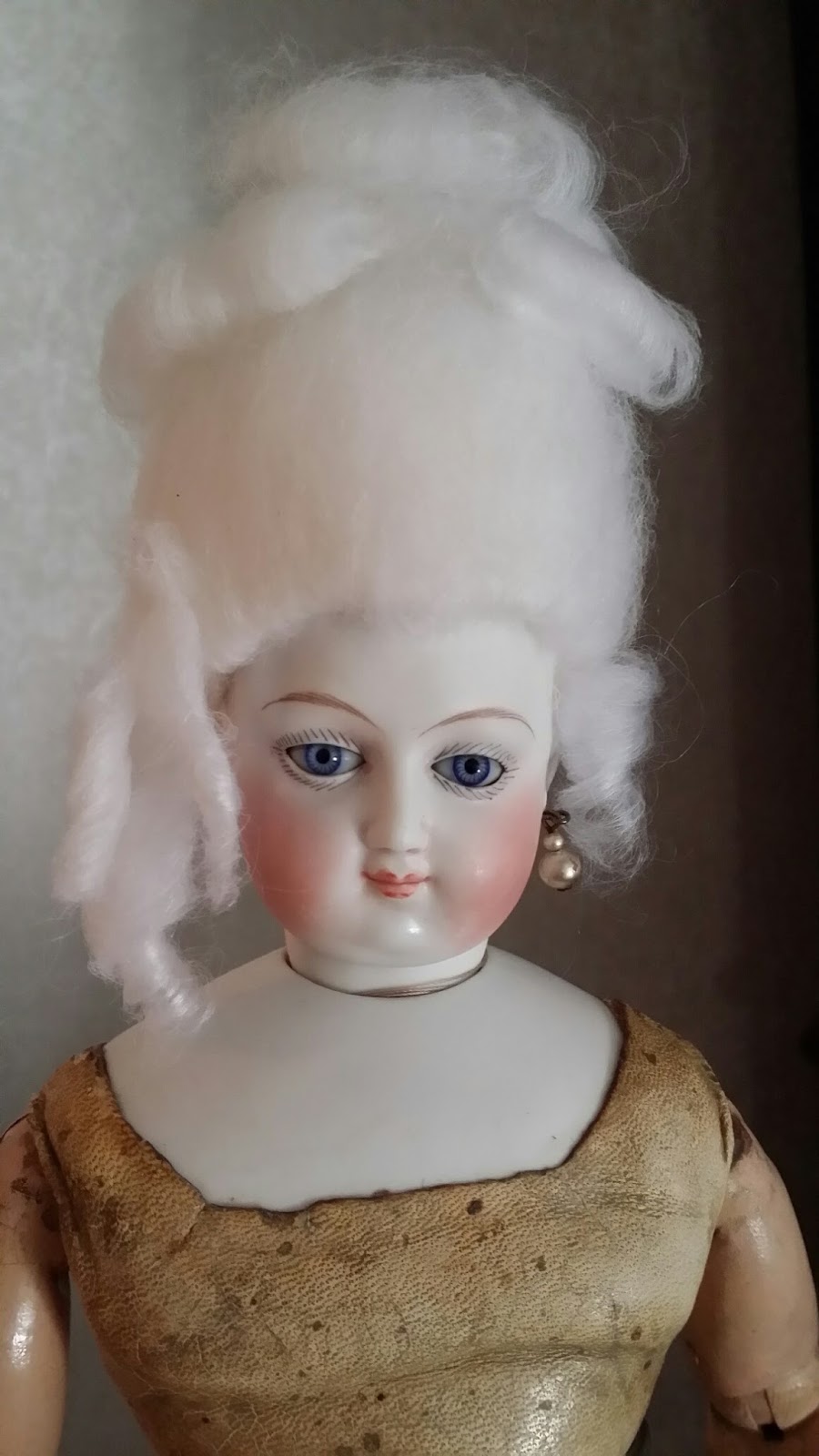 french fashion doll