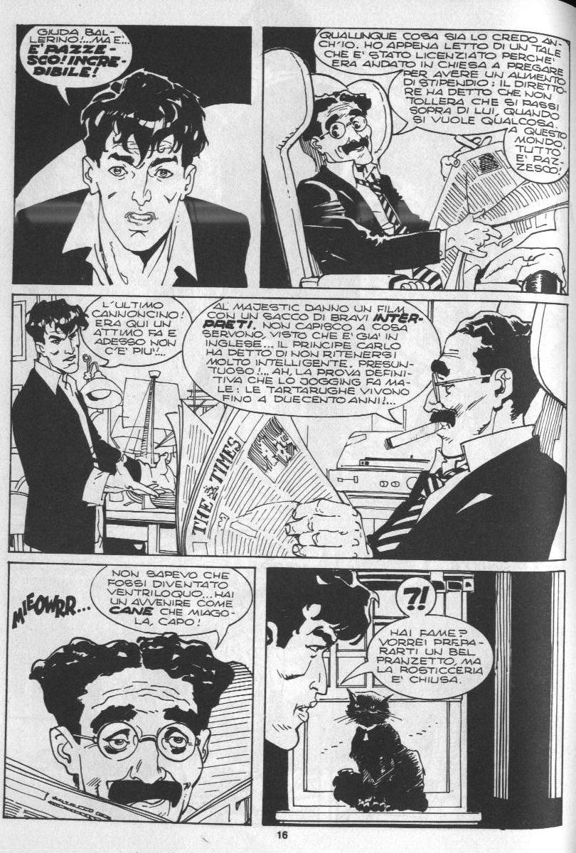 Read online Dylan Dog (1986) comic -  Issue #63 - 13