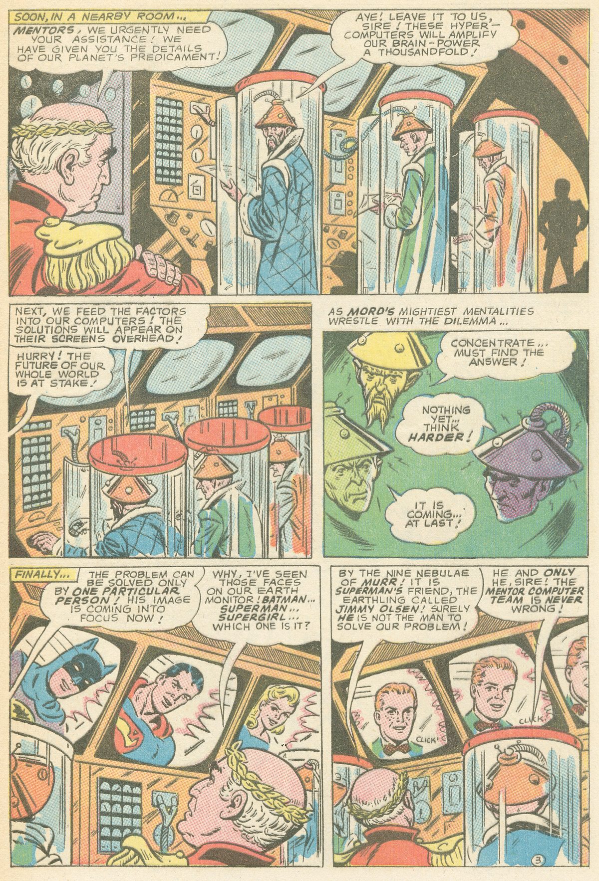 Read online Superman's Pal Jimmy Olsen comic -  Issue #96 - 5