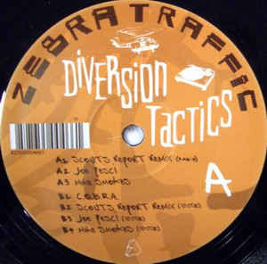 Diversion Tactics – Scouts Report (Remix) / Joe Pesci EP (2002) (VLS) (320 kbps)