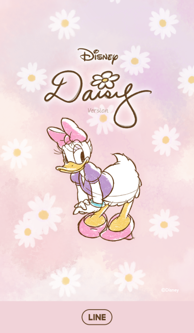 Daisy Duck: Flower