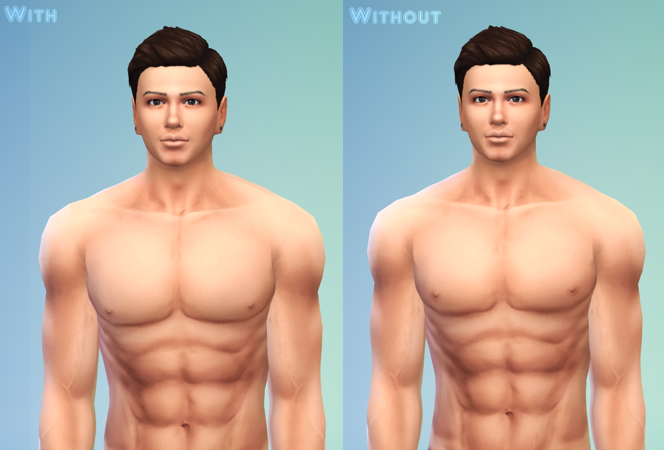 Sims Body Mesh Mod Tecpase