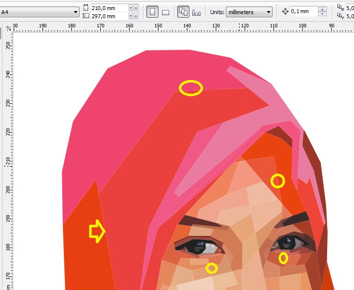 Belajar Desain Grafis Cara Menghilangkan Garis Putih Putih Hasil Tracingan Di Coreldraw Belajar Desain Grafis Cara Menghilangkan Garis Putih Putih Hasil Tracingan Di Coreldraw
