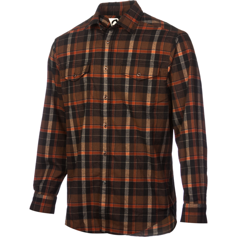 Brains Not Brawn Blog: Mountain Khakis Peaks Flannel Shirt Review and ...