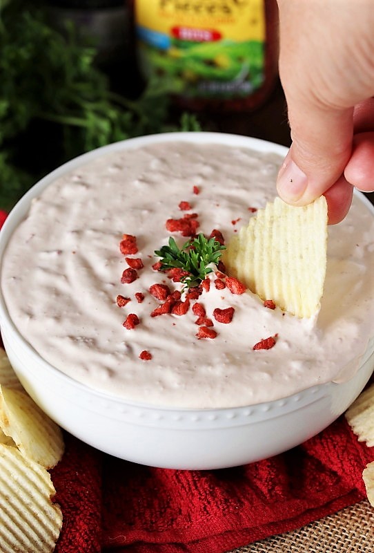 Bacon Horseradish Dip The Kitchen is My Playground
