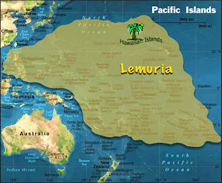 The Lost Continent of Lemuria