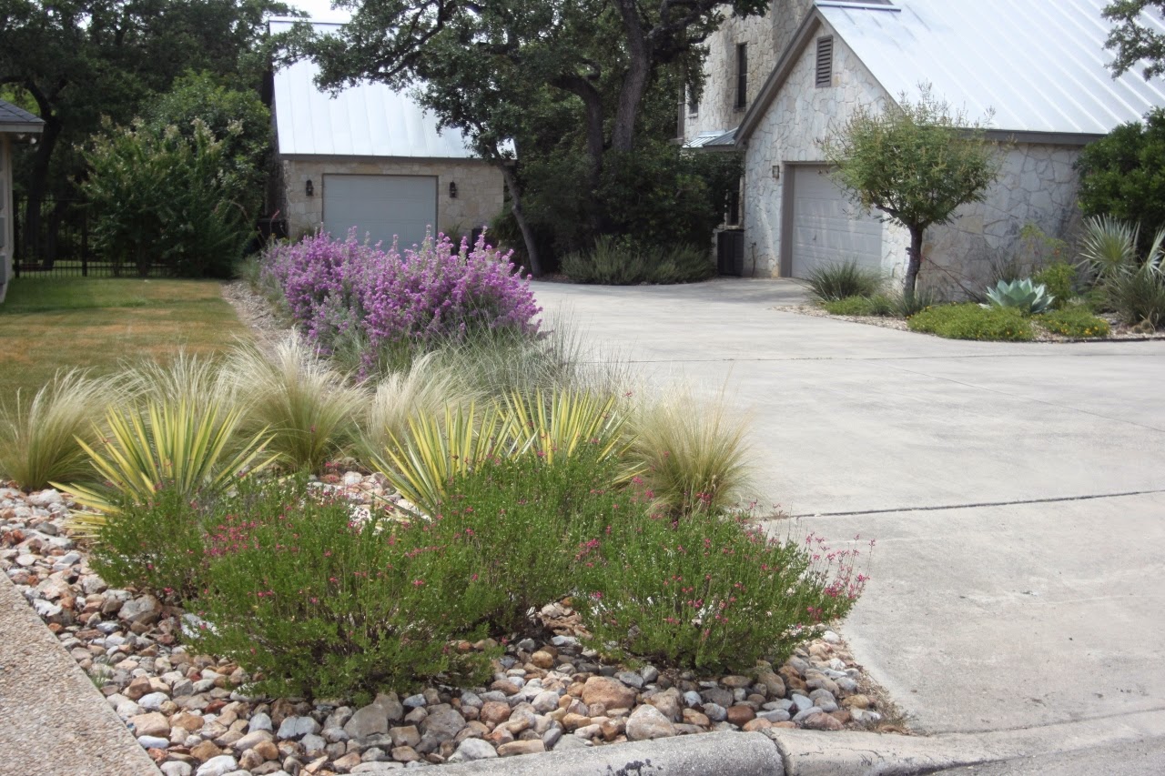 Doit Yourself: Landscaping ideas for end of driveway
