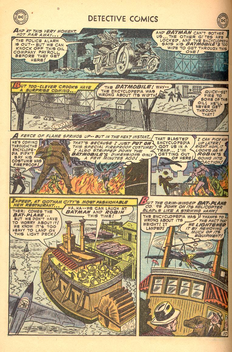 Read online Detective Comics (1937) comic -  Issue #214 - 12