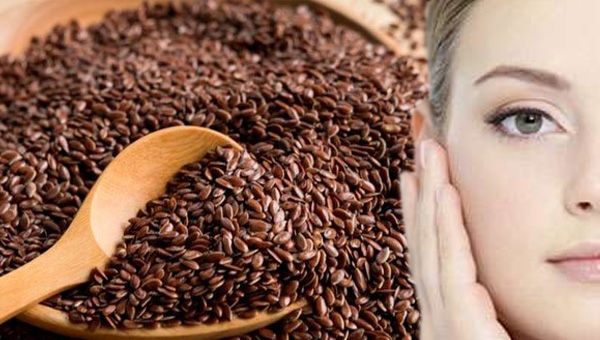 Ciltteki Çilleri Yok Eden Keten Tohumu Maskesi Tarifi KAHVEKAFE