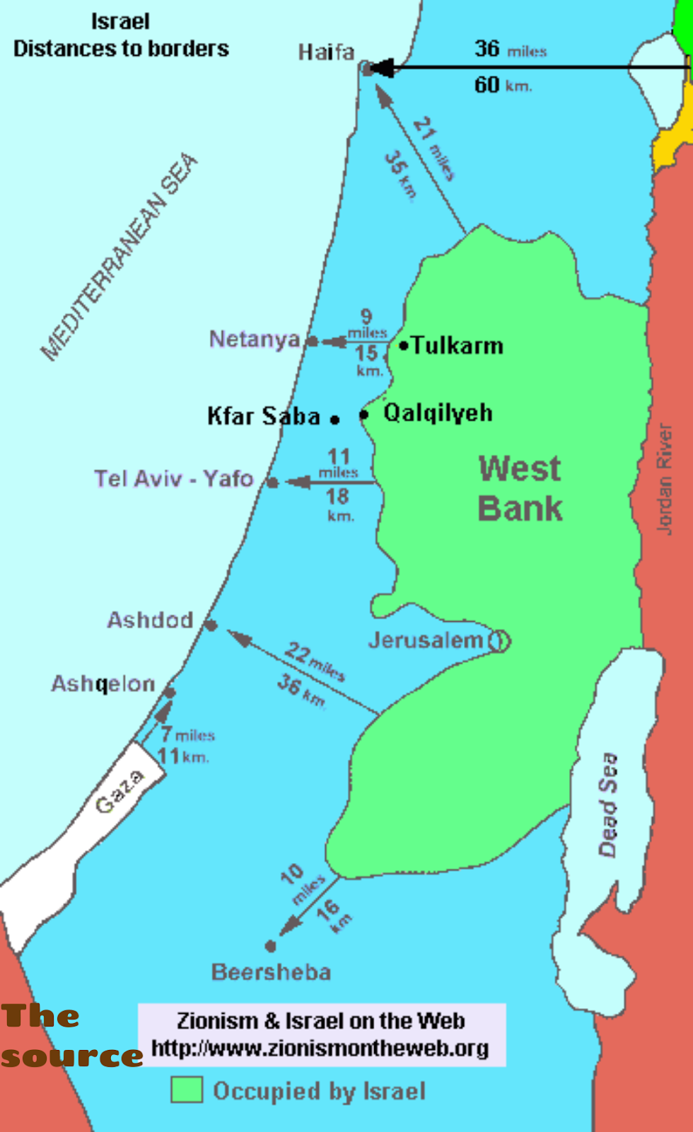 Historical Conflict Over Israel Historical Conflict Over